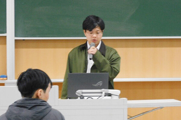 重見さんは2025年に出場した「第47回鳥人間コンテスト」で設計責任者を務めた